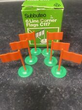 Subbuteo flag set for sale  CANVEY ISLAND