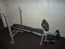 Weights bench gym for sale  RUISLIP
