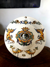 Gien earthenware decorative d'occasion  Expédié en Belgium