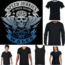Biker shirt welsh for sale  COVENTRY