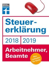 Steuererklärung 2018 2019 gebraucht kaufen  Ohlsbach