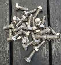 Sechskantschrauben edelstahl d gebraucht kaufen  Litzendorf