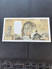 Billet 500 francs d'occasion  Pierre-de-Bresse