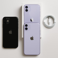 Apple iPhone 11 64GB Totalmente Desbloqueado GSM/CDMA -Roxo/Preto - Excelente Estado comprar usado  Enviando para Brazil