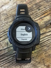 Garmin instinct gps for sale  Luther