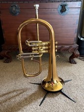 Manchester brass flugelhorn for sale  Austin