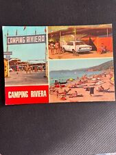 Cartolina albenga camping usato  Fano