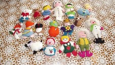 Vintage felt christmas for sale  Painted Post