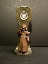 1910 clock bronze d'occasion  Expédié en Belgium