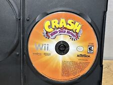 Crash: Mind Over Mutant (Nintendo Wii, 2008) Somente disco - Testado  comprar usado  Enviando para Brazil