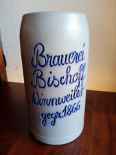 Brauerei bischoff winnweiler gebraucht kaufen  Winnweiler