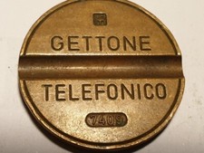 Gettone telefonico serie usato  Tornaco