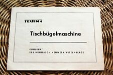 Bedienungsanleitung ddr tischb gebraucht kaufen  Dresden