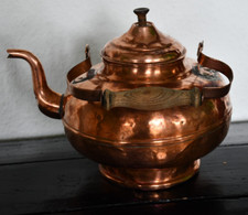 Vintage kupfer wasserkessel gebraucht kaufen  Potsdam