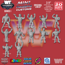 Series unpainted wwf for sale  Ludlow