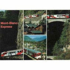 Cartolina ferrovie svizzere usato  Milano