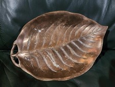 Solid brass leaf for sale  Franklin