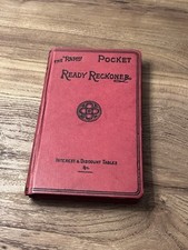 Rapid ready reckoner for sale  JARROW