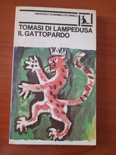 Tomasi lampedusa gattopardo usato  Portici