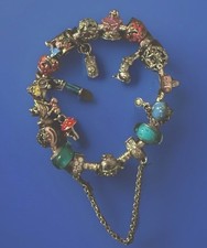 Pulseira de prata esterlina Moments "Alice e País das Maravilhas" com amuletos S925 Alice comprar usado Pulseira de prata esterlina Moments "Alice e País das Maravilhas" com amuletos S925 Alice comprar usado  Enviando para Brazil