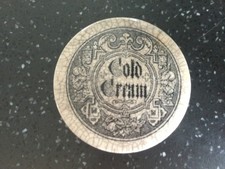 Cold cream pot for sale Cold cream pot for sale  SHEFFIELD