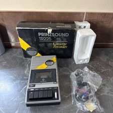 Prinzsound tr225 cassette for sale  KETTERING