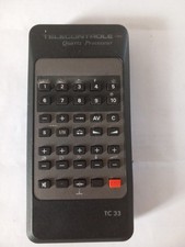 Telecommande vintage tc33 d'occasion  Paris XVIII
