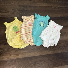 Usado, Conjunto de macacão Carter’s 6 meses bebê menina (4) comprar usado  Enviando para Brazil