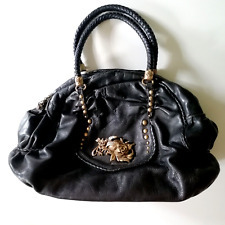 Bolsa Vintage Juicy Couture RARA Sweet Juicy Couture O’ Mine Couro Preto  comprar usado  Enviando para Brazil