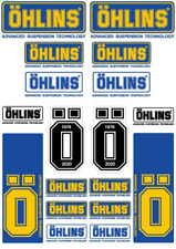 Kit adesivi ohlins usato Kit adesivi ohlins usato  Quartu Sant Elena