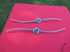 Usado, FORD 1974 75 76 77 78 GALAXIE LTD LANDAU BARS ACESSÓRIO EMBLEMA NOS PAR comprar usado  Enviando para Brazil