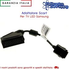 Adattatore scart lcd usato  Napoli