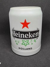 Usado, CANECA DE CERVEJA HEINEKEN RED STAR GERZ CERÂMICA 0,5L oeste da Alemanha Stein comprar usado  Enviando para Brazil
