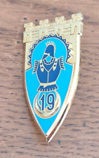 Military badge 19th d'occasion  Expédié en Belgium
