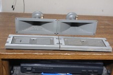 Usado, Par de tweeter de buzina Kenwood Trio T14-0074-05 para alto-falantes KL-999 comprar usado  Enviando para Brazil