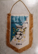 Gagliardetto calcio real usato  Napoli