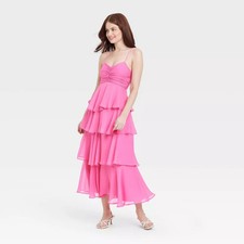 Women tiered ruffle for sale  USA