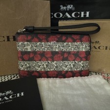 Coach wristlet wallet for sale  Biddeford