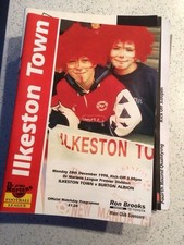 Ilkeston town burton for sale  SWADLINCOTE