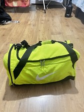 Nike neon yellow for sale  LONDON