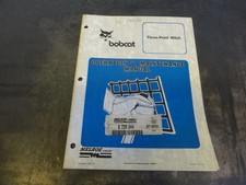 Bobcat three point for sale  Mineral Wells
