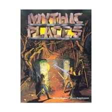 White Wolf Ars Magica Mythic Places Muito Bom+ comprar usado  Enviando para Brazil