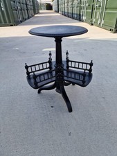 Gillows style ebonised for sale  LONDON