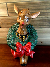 Vintage ceramic rudolph for sale  Thief River Falls