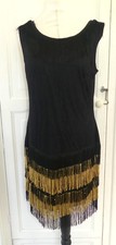 Vintage black flapper for sale  IPSWICH