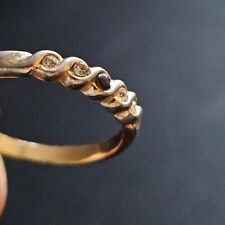Bague torsade sertie d'occasion  Toulouse-