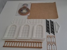 Dolls house windows for sale  GRAYS