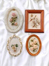 Ceramica capodimonte quadretti usato  Massa di Somma