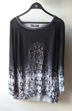 Desigual joli pull d'occasion  Saint-Chamond