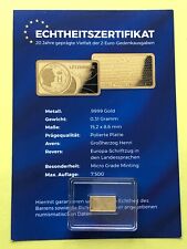 Europa gold medaillen gebraucht kaufen  Hannover